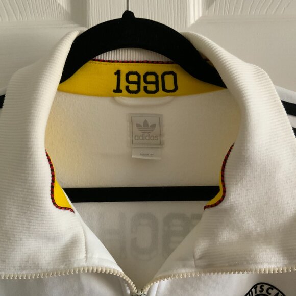 ADIDAS FIFA GERMANY SOCCER TRACK JACKET ADULT SIZE XL - Picture 5 of 10